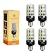 Produktbild 4×GreenSun LED E27 Fassung 16W Mais Birne Beleuchtung SMD2835 160LEDs Leuchtmittel Corn Light Dimmable(100%-50%-25%) Kühlesweiß Energiesparlampe für Wandlampen, Tischlampen, Deckenlampen 220V-240V
