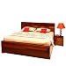 Evok Cosmo Engineerwood Queen Bed With Storage RS.29390.00