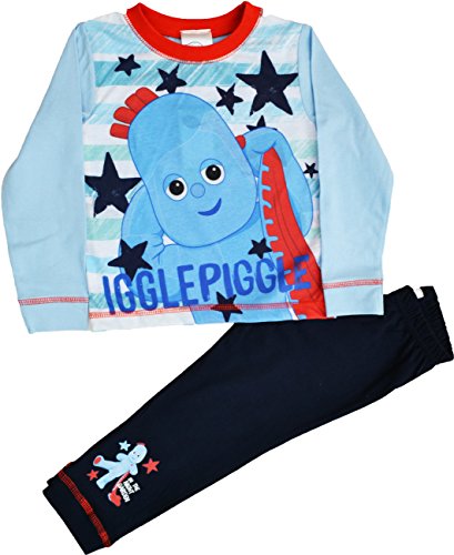Boys In The Night Garden Iggle Piggle Pyjamas Size 18-24 Months