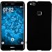Produktbild PhoneNatic Case für Huawei P10 Lite Hülle Silikon schwarz matt + 2 Schutzfolien