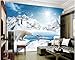 Produktbild YOOMAY 3D Raum Tapete benutzerdefiniertes Foto EIS und Schnee Eisberg Eisbär Wohnzimmer Dekor 3D Wandbilder Tapete für Wände 3 d @ 250x175_cm_ (98.4_by_68.9_in_) _