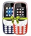 I KALL 4.57 cm (1.8 Inch) Mobile Phone Combo - K3310 (Dark Blue& Red) With feature of currency detector RS.1199.00