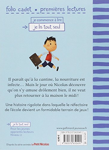 Book's Cover of La cantine, c'est chouette!