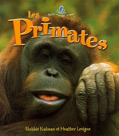 couverture de : Les primates