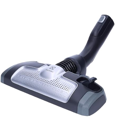 AEG Staubsauger Bodendüse: Perfekte Kombi-Düse Für Teppich & Parkett (Chrom-Gleitsohle)