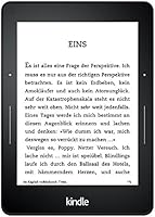 Kindle Voyage eReader, 15,2 cm (6 Zoll) hochaufl&ouml;sendes Display (300 ppi) mit integriertem intelligenten Frontlicht, PagePress-Sensoren, WLAN