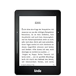 Kindle Voyage eReader, 15,2 cm (6 Zoll) hochauflösendes Display (300 ppi) mit integriertem intelligenten Frontlicht, PagePress-Sensoren, WLAN