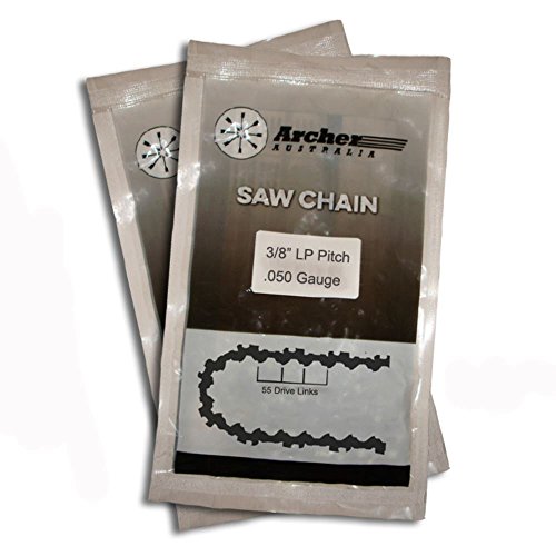 Archer 2 x Chainsaw Saw Chain Fits Titan TTB355CHN Electric 16"