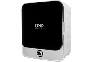 DMD Collective – 3kg Mini Vented Tumble Dryer, 830W Compact Laundry Dyer with 5 Drying Modes, Stainless Steel Tub & Overheat Protection, 180min Timer Countertop/Wall Mounted