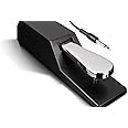 Alesis ASP-2 - Pedale di Sustain Universale con Action Dinamica per Pianola, Tastiera MIDI, Pianoforte Digitale