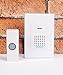 Price comparison product image Siemens Wirefree Portable Door Chime with Wirefree Bell Push Four Sounds DCW5