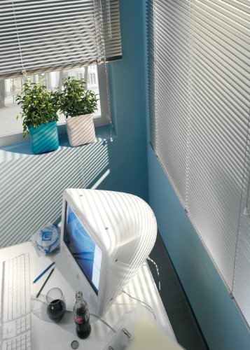 Gardinia 6186 Aluminium Jalousie 25 mm, 140 x 175 cm, weiß - 2