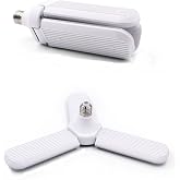 Propeller Led Bulb 3 Sleeve Foldable Cata 42w 6400k White Light Leaf Led Bulb