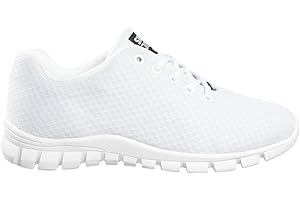 SAFETY JOGGER Leichte Arbeitsschuhe Herren und Damen - Kassie - rutschfeste Sicherheitsschuhe, ideal für Pflege, Krankenhaus, Gastronomie oder Reinigung EU 46, Weiß