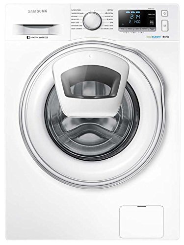 Preisvergleich Produktbild SAMSUNG WW80K6414SW LVB A+++-40% 8KG 1400G INV. AW