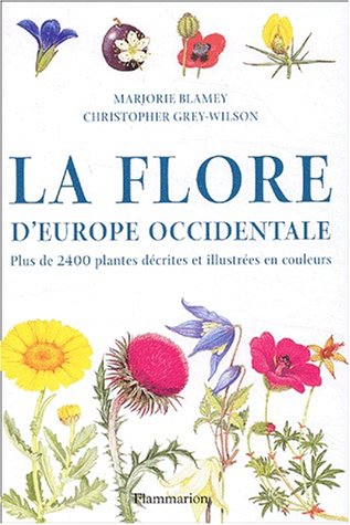 couverture de : La flore d'Europe Occidentale