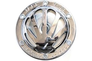 GSC RICAMBI SRL CLAXON CLACSON SEGNALATORE ACUSTICO START ZINCATO COMPATIBILE CON PIAGGIO DIESIS 150 - DIESIS 50 - DIESIS 50 ELESTART - DIESIS 150 ELESTART - DIESIS 125 - DIESIS 90