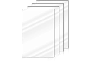 DARKO Lastra di Plexiglass 300x200x3mm alta qualità per lavorazioni cnc e Laser, plexiglass, trasparente,colorato, specchio, adatto a taglio laser Co2, (1 lastra) (Argento specchio)