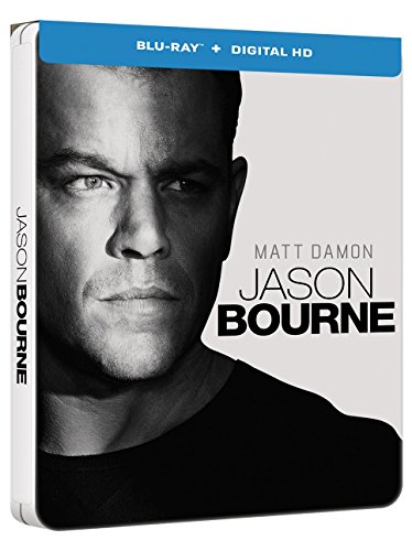 Book's Cover of Jason Bourne Bluray  Copie digitale  Édition boîtier SteelBook