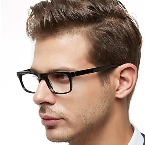 Amazon.co.uk non prescription fashion glasses for men