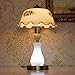 Produktbild WEI Retro Tischlampe kreative Studie Schreibtischlampe Pastorale Moderne warme einfache Schlafzimmer Nachttischlampe