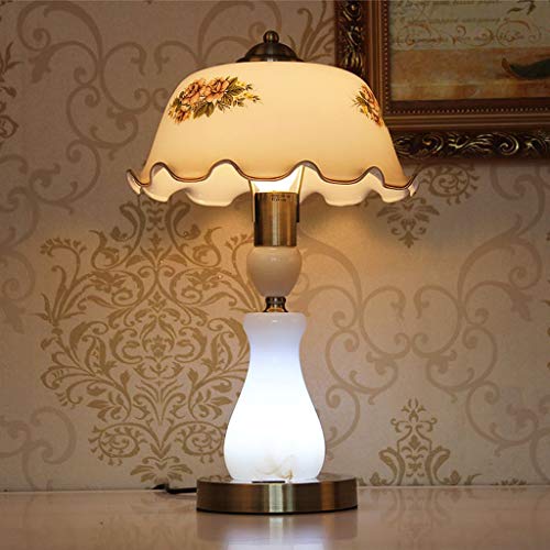 Preisvergleich Produktbild WEI Retro Tischlampe kreative Studie Schreibtischlampe Pastorale Moderne warme einfache Schlafzimmer Nachttischlampe