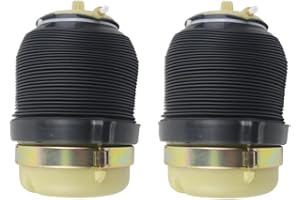 Flynsu 2 pièces Suspension pneumatique arrière Compatible avec A6 C6 4F BJ 2004-2011 4F0616001J 4F0616001
