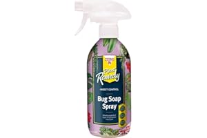 Zero In Bug Soap Spray, For Plants, Potassium Soap, Aphid Control - Pest/Bug Spray 500ml, Safe To Use On Edible Plants,