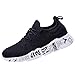Produktbild Turnschuhe Herren Sonnena Bequem Mesh Atmungsaktiv Joggingschuhe Männer Ultra-Light Schnürer Freizeitschuhe Sportschuhe Rutschfeste Sneaker Outdoor Bequem Low-Top Schuhe Gymschuhe