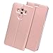 Produktbild Huawei Mate 10 Pro Hülle, CE-Link Lederhülle Ledertasche Schutzhülle Premium PU Leder Flip Wallet Case Innere Weiche Silikon Handy Tasche Schale Etui mit Kartenfach Standfunktion Protective Cover Schutz für Huawei Mate 10 Pro Handyhülle - Rosegold