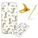 Produktbild Hülle für Samsung Galaxy J2 Pro(2018) Transparent Weiche Silikon Malerei Muster, Herzzer Backcover Kratzfeste Rutschfest Flexibel Gel TPU Bumper Schale Case Cover Tasche Schutzhülle für Samsung Galaxy J2 Pro(2018) - Giraffe Baby