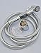 Chrome Toilet Hand Held Bidet Shattaf Cloth Diaper Sprayer with 80-inch Extra Long Hose and Bracket Holder, LP900