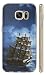 Produktbild Hülle für Samsung Galaxy A8 2018 Hülle Softcase TPU Handyhülle für Samsung A8 Cover Backkover Schutzhülle Slim Case (376 Piraten Schiff Meer Sturm Blau Braun)