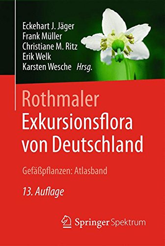 Preisvergleich Produktbild Rothmaler - Exkursionsflora von Deutschland, Gefäßpflanzen: Atlasband