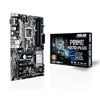 Asus Prime H270-Plus Gaming Mainboard Sockel 1151 (ATX, Intel H270, Kabylake, 4x DDR4-Speicher, USB 3.0, M.2 Schnittstelle)