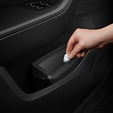 Spigen Tesla Model Y Juniper 2026-2025 Ara&ccedil; i&ccedil;i &Ccedil;&ouml;p Kutusu/Manyetik Kapaklı Kapı İ&ccedil;i &Ccedil;&ouml;p Kovası TO281J Siyah - ACP11106 (Spig
