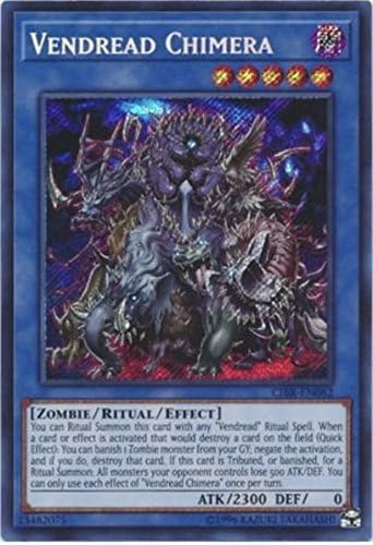 Vendread Chimera - CIBR-EN082 - Secret Rare - Unlimited Edition - Circuit Break (Unlimited Edition)