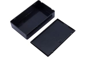 ENTATIAL Project Box, Plastic Project Box, Junction Box, Power Junction Box Electrical Boxes 1 Pcs 100x60x25mm Waterproof Plastic Box Project Instrument Case