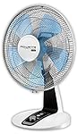 Rowenta Tischventilator Turbo Silence Extreme, Durchmesser 30 cm, superleise, grau / anthrazit, VU2630