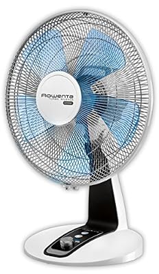 Rowenta VU2630F0 Turbo Silence 12 Ventilateur de table