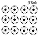 Produktbild Cojoy Tischfussballbaelle, 12 pcs Mini Kicker bälle für Tischfußballspiele, 32 mm ABS Tischfußbälle
