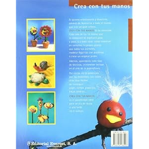 De colores y plastilina: Manualidades infantiles.