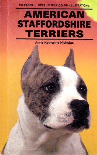 American Staffordshire Terriers livre
