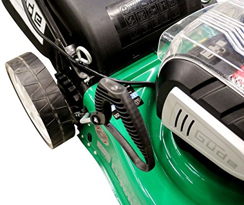 Güde Trike Akku Rasenmäher 405/40-3.0 S ** 3,0 Ah ** Stahldeck inkl. Akku u. Schnellladegerät - 6