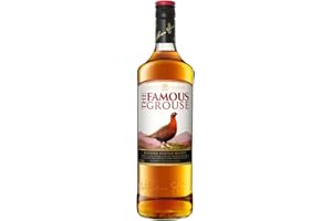 The Famous Grouse Finest | Scotch | Blended Whisky | Dried Fruit & Soft Spices | Scotland's Favourite Whisky for Over 40 Years | 40% ABV | 1 L