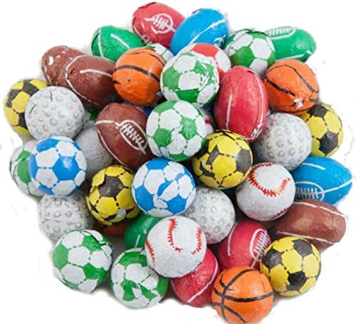 Candy Sportsballs Sports Balls Individually Wrapped Candy Pieces From 100grams