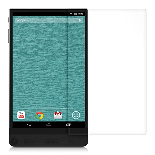3in1 Set: kwmobile Hülle für Dell Venue 8 7000 (7840) – Smart Cover Case Tablet Schutzhülle Kunstleder – Ultra Slim Tabletcase Schwarz + Folie, kristallklar + Stylus, Schwarz - 6