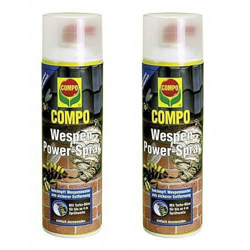 COMPO Wespen Power-Spray 1L Vorteilspackung (2x500ml)