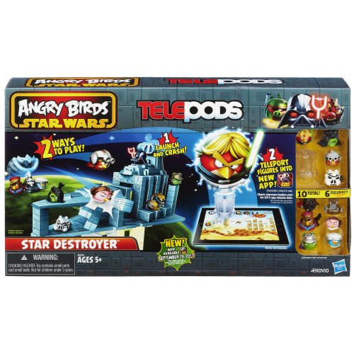 Price comparison product image Angry Birds Star Wars Telepods Star Destroyer Set