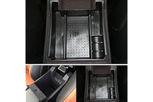 YUZHONGTIAN Interieur Armlehne Aufbewahrungs Box Kunststoff 1 Stück für XC60/S60/V60 2011–2016